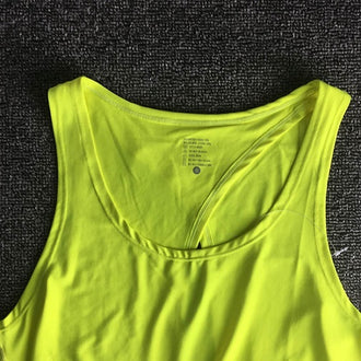 Sexy Backless Women Yoga Top Sport Shirt Women Gym Shirt Sleeveless Women Running Sport T Shirt Women Yoga Workout TShirt - unitedstatesgoods