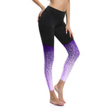 Sexy Sports Suit Women Gradient Fitness Yoga Set Tracksuit Gym Jogging Sportswear Running Top&Leggings Sport Fitness Suit Mujer - unitedstatesgoods