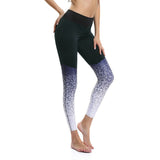 Sexy Sports Suit Women Gradient Fitness Yoga Set Tracksuit Gym Jogging Sportswear Running Top&Leggings Sport Fitness Suit Mujer - unitedstatesgoods