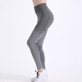 Shark Women Ombre Cropped Seamless Long Sleeve Top Crop Top Women Workout Shirts For Women Sports Tops Women Gym - unitedstatesgoods