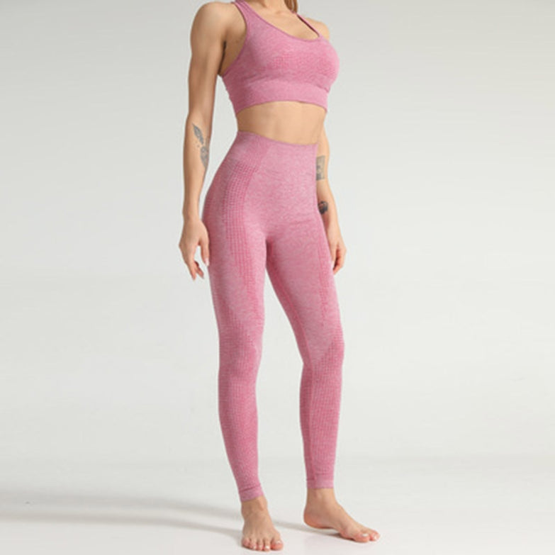 2020 Summer Hot Sale Women Gym Suit Yoga Set Fitness Set Ropa Deportiva Mujer Gym Yoga clothing Women Yoga Suit