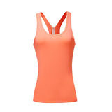 WOSAWE Yoga Tops Women Sexy Gym Sportswear Vest Fitness Tight Woman Clothing Sleeveless Running Shirt Quick Dry Yoga Tank Top - unitedstatesgoods