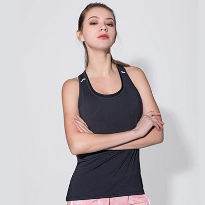 Sexy Mesh Sleeveless Sport T-Shirt - unitedstatesgoods