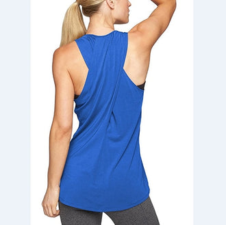 Women Summer Gym Shirt Yoga Tank Top Quick Dry Sport Vest Women Fitness Clothes Sleeveless Workout Shirt Running Tops Sportswear - unitedstatesgoods
