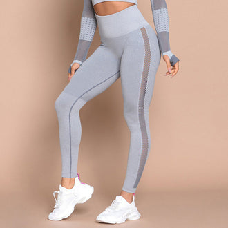 Women Yoga Set Yoga Crop Top Seamless Leggings Workout Yoga Pants Gym Set High Waist Legging Pants Sport Clothing Fitness Shirt - unitedstatesgoods
