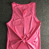 Women Yoga Tank Tops  Quick-dry  Exercise Women's Workout Gym Clothes  Sports T-Shirts  Fitness Top women Shirt sportswear - unitedstatesgoods
