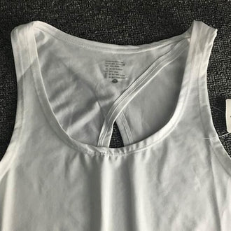 Women Yoga Tank Tops  Quick-dry  Exercise Women's Workout Gym Clothes  Sports T-Shirts  Fitness Top women Shirt sportswear - unitedstatesgoods