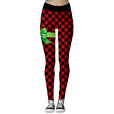 Women's High Waist Leggings 2019 Snowflake Christmas Printing Leggings Bottoms Breathable Merry Christmas Pants Fitness Leggins - unitedstatesgoods