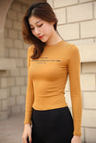 Women's Workout Jersey Compression Sports Shirt Long Sleeves Yoga Tops Gym Athletic T-Shirt Fitness Yoga Shirt With Thum Hole - unitedstatesgoods