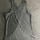 Yoga Tank Top  Quick Dry Loose design  Fitness Vest  Women's Workout Yoga Top T-Shirts  Exercise  Sports Vest Gym Clothes - unitedstatesgoods