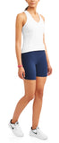 Danskin Now Women's Core Active Dri-More Bike Short - unitedstatesgoods