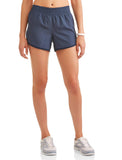 women's active woven running shorts with built-in liner - unitedstatesgoods