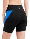 Avia Women's Core Flex Tech Compression Bike Short with Media Pocket - unitedstatesgoods