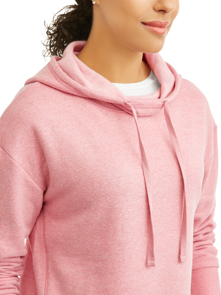 Women's Active Cold Weather Tunic Length Hoodie - unitedstatesgoods