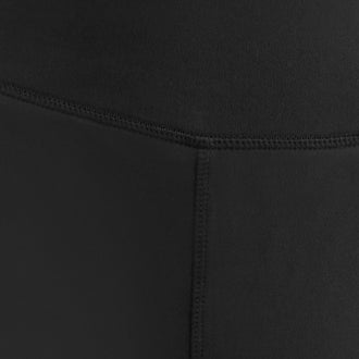 Women's Shine Stripe Powermesh Performance Capri Legging - unitedstatesgoods