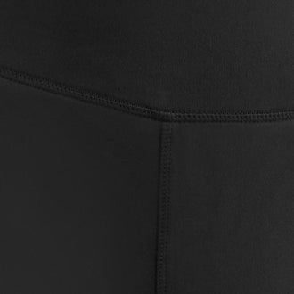 Women's Shine Stripe Powermesh Performance Capri Legging - unitedstatesgoods