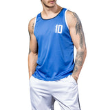 Mens Breathable Sweat Sleeveless Vest - unitedstatesgoods