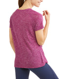 Women's Core Active Short Sleeve Crewneck Performance T-Shirt - unitedstatesgoods