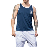 Mens Breathable Sweat Sleeveless Vest - unitedstatesgoods