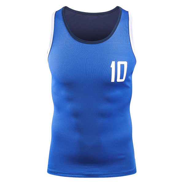 Mens Breathable Sweat Sleeveless Vest - unitedstatesgoods