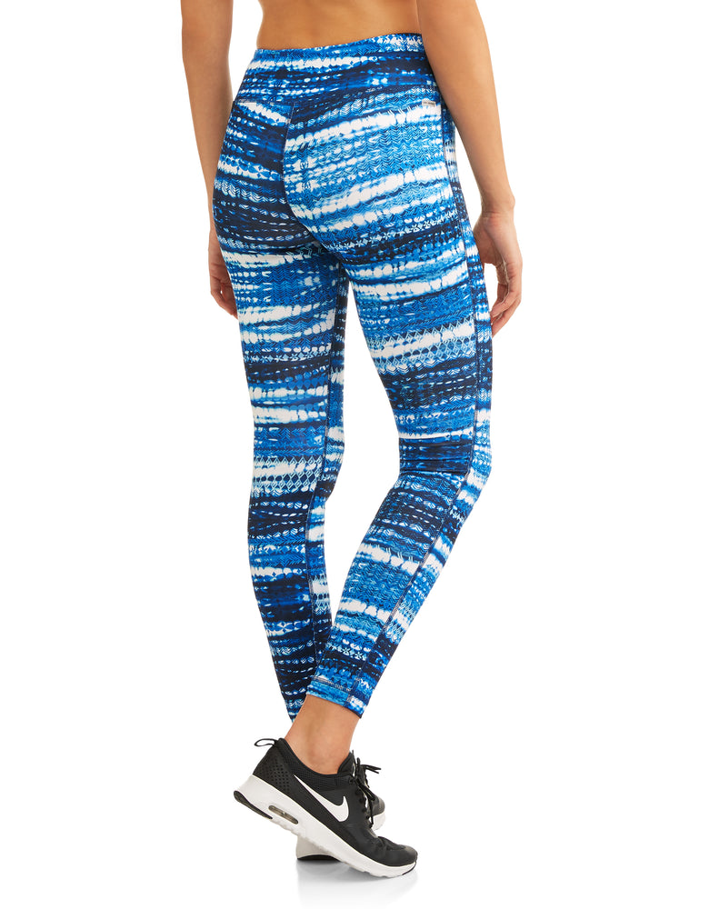 Danskin Now Women's Core Active Allover Print Capri Leggings - unitedstatesgoods