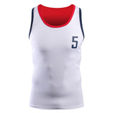 Mens Breathable Sweat Sleeveless Vest - unitedstatesgoods