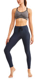 N.Y.L. Sport Women's Active Drawstring Performance Legging With Front Pockets - unitedstatesgoods