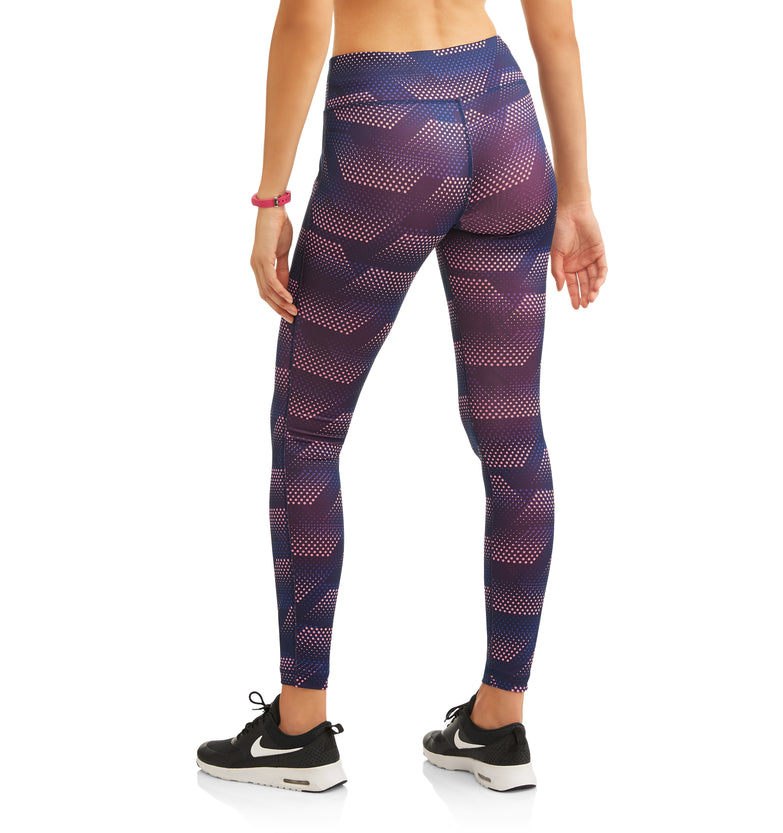 Danskin Now Women's Core Active Allover Print Capri Leggings - unitedstatesgoods