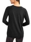 Avia Women's Athleisure Soft French Terry Tulip Hem Tunic Sweatshirt - unitedstatesgoods