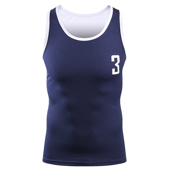 Mens Breathable Sweat Sleeveless Vest - unitedstatesgoods