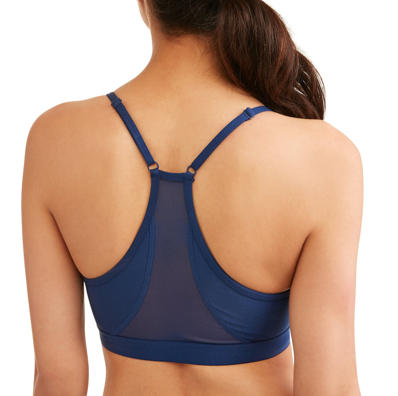 Women's Core Active Cami Sports Bra With Mesh Back - unitedstatesgoods