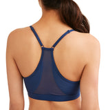 Women's Core Active Cami Sports Bra With Mesh Back - unitedstatesgoods