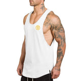 Brand Fitness Clothing Gyms singlets Men Tank Tops Mens Bodybuilding Stringers Tanktop workout golds Sporting Sleeveless T Shirt - unitedstatesgoods