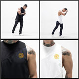 Brand Fitness Clothing Gyms singlets Men Tank Tops Mens Bodybuilding Stringers Tanktop workout golds Sporting Sleeveless T Shirt - unitedstatesgoods