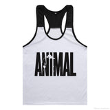 Brand gym vest clothes fitness mens muscle bodybuilding undershirt tank tops men gym sleeveless singlet clothing - unitedstatesgoods