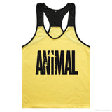 Brand gym vest clothes fitness mens muscle bodybuilding undershirt tank tops men gym sleeveless singlet clothing - unitedstatesgoods