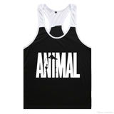 Brand gym vest clothes fitness mens muscle bodybuilding undershirt tank tops men gym sleeveless singlet clothing - unitedstatesgoods