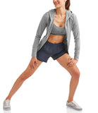 women's active woven running shorts with built-in liner - unitedstatesgoods