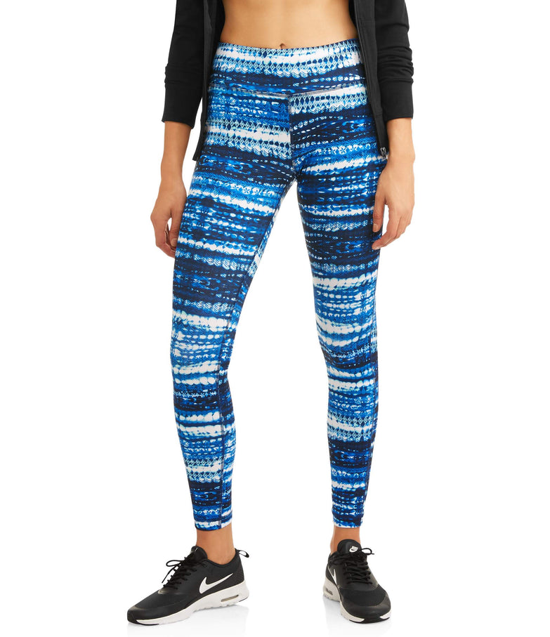 Danskin Now Women's Core Active Allover Print Capri Leggings - unitedstatesgoods