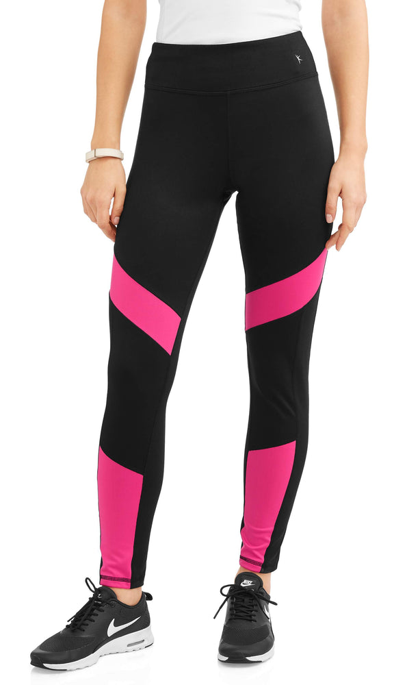 Danskin Now Women's Active Colorblock Performance Legging - unitedstatesgoods