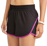 Athletic Works Women's Core Active Dolphin Hem Woven Running Shorts With Hidden Liner - unitedstatesgoods