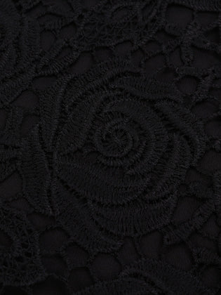 Floral Crochet Lace Tank Tops