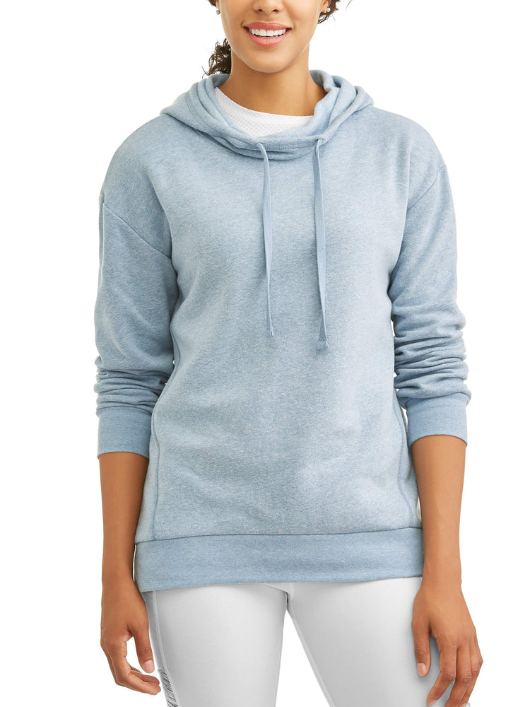 Women's Active Cold Weather Tunic Length Hoodie - unitedstatesgoods