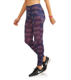 Danskin Now Women's Core Active Allover Print Capri Leggings - unitedstatesgoods