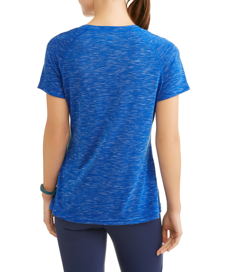 Women's Core Active Short Sleeve Crewneck Performance T-Shirt - unitedstatesgoods