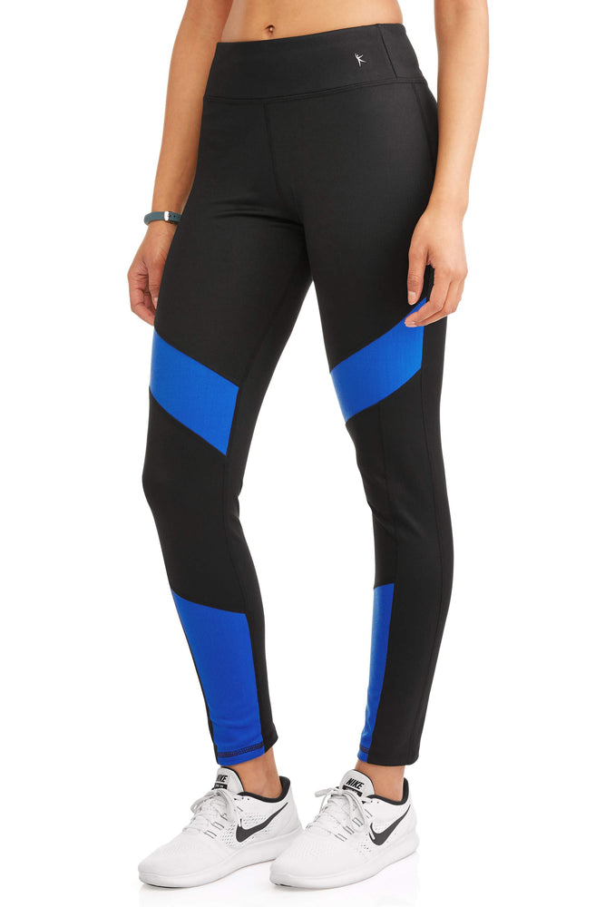 Danskin Now Women's Active Colorblock Performance Legging - unitedstatesgoods