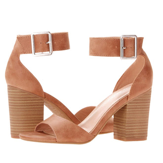 Big Buddha Women's Ankle Strap Heel - unitedstatesgoods