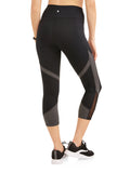 Women's Active Colorblock Performance Capri Legging - unitedstatesgoods