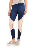 Women's Active Heathered Colorblock Performance Leggings - unitedstatesgoods