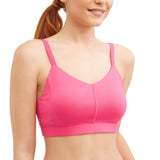 Women's Core Active Lattice Back Cami Sports Bra with Retractable Straps - unitedstatesgoods